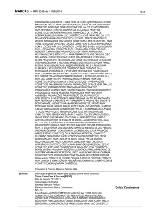 RPI - Marcas 2249 "Vervs Consultoria" 