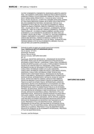 RPI - Marcas 2249 "Vervs Consultoria" 