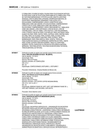 RPI - Marcas 2249 "Vervs Consultoria" 