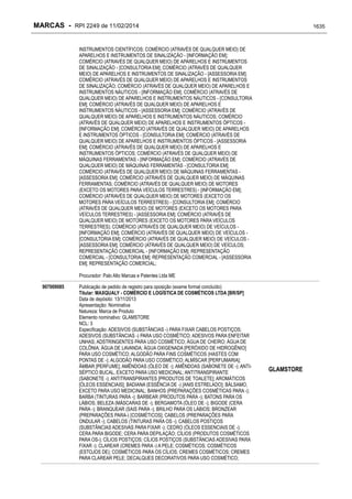 RPI - Marcas 2249 "Vervs Consultoria" 