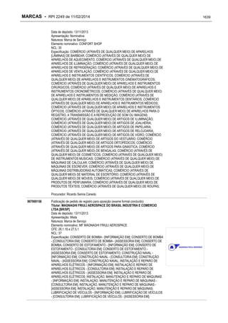 RPI - Marcas 2249 "Vervs Consultoria" 