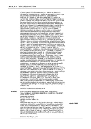 RPI - Marcas 2249 "Vervs Consultoria" 