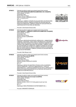 RPI - Marcas 2249 "Vervs Consultoria" 