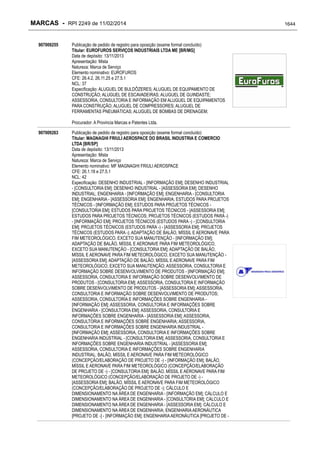 RPI - Marcas 2249 "Vervs Consultoria" 