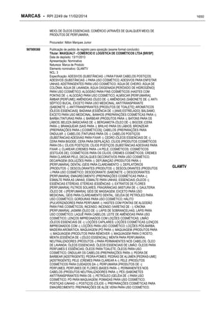 RPI - Marcas 2249 "Vervs Consultoria" 