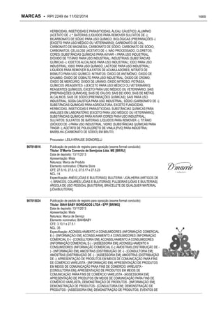 RPI - Marcas 2249 "Vervs Consultoria" 