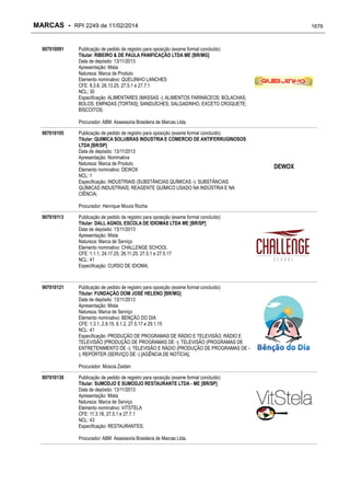 RPI - Marcas 2249 "Vervs Consultoria" 