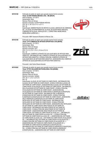 RPI - Marcas 2249 "Vervs Consultoria" 