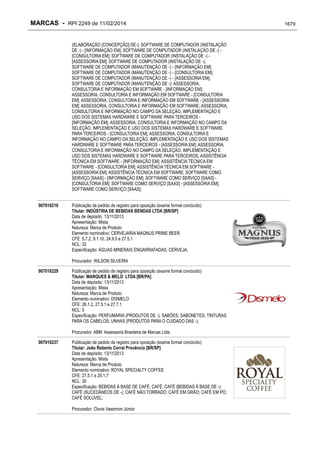 RPI - Marcas 2249 "Vervs Consultoria" 