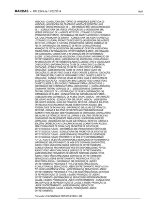 RPI - Marcas 2249 "Vervs Consultoria" 