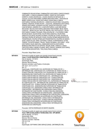 RPI - Marcas 2249 "Vervs Consultoria" 