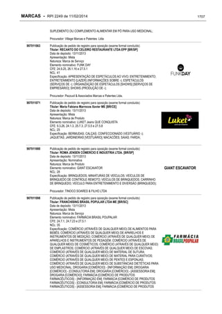 RPI - Marcas 2249 "Vervs Consultoria" 