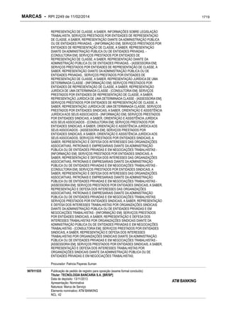 RPI - Marcas 2249 "Vervs Consultoria" 