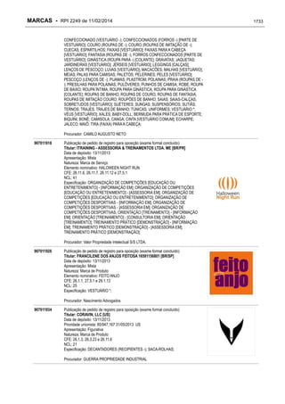 RPI - Marcas 2249 "Vervs Consultoria" 