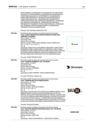 RPI - Marcas 2249 "Vervs Consultoria" 