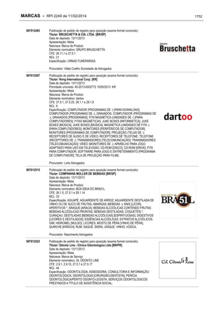 RPI - Marcas 2249 "Vervs Consultoria" 