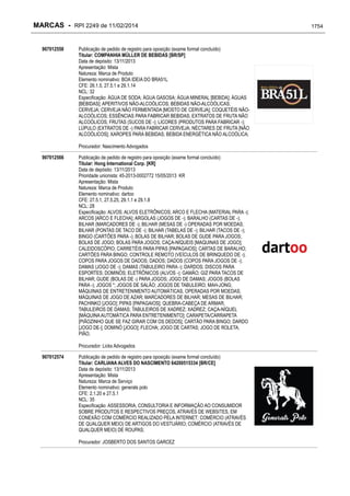 RPI - Marcas 2249 "Vervs Consultoria" 