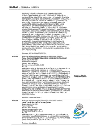 RPI - Marcas 2249 "Vervs Consultoria" 