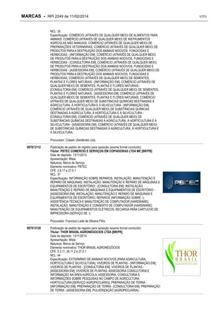 RPI - Marcas 2249 "Vervs Consultoria" 