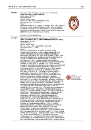 RPI - Marcas 2249 "Vervs Consultoria" 