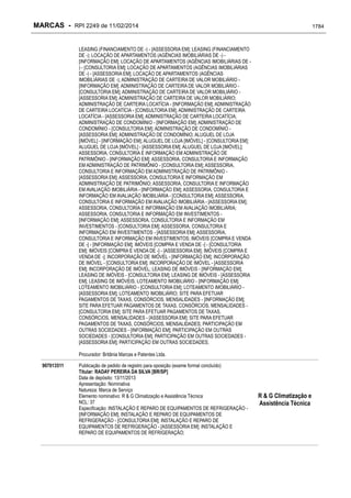 RPI - Marcas 2249 "Vervs Consultoria" 