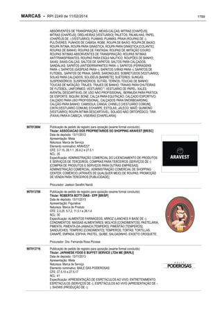 RPI - Marcas 2249 "Vervs Consultoria" 