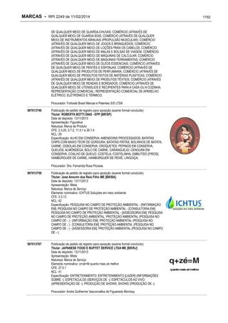 RPI - Marcas 2249 "Vervs Consultoria" 