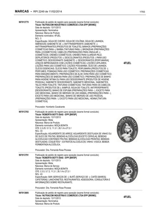 RPI - Marcas 2249 "Vervs Consultoria" 