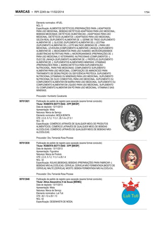 RPI - Marcas 2249 "Vervs Consultoria" 