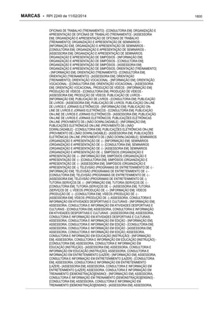 RPI - Marcas 2249 "Vervs Consultoria" 