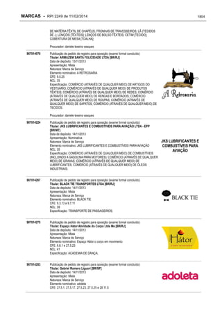 RPI - Marcas 2249 "Vervs Consultoria" 