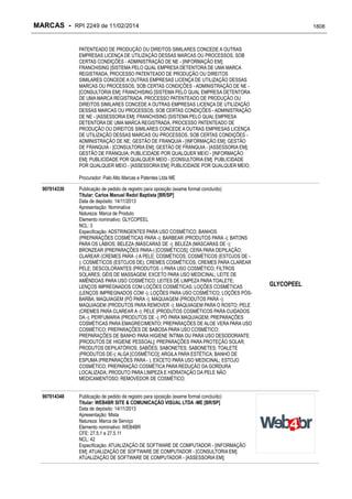 RPI - Marcas 2249 "Vervs Consultoria" 