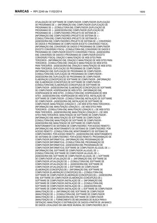 RPI - Marcas 2249 "Vervs Consultoria" 