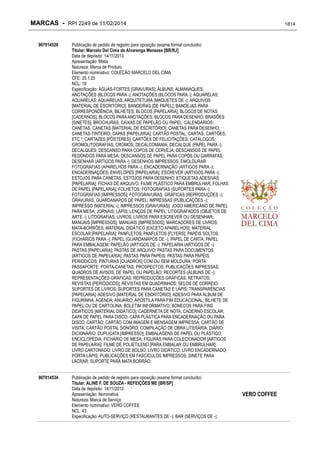 RPI - Marcas 2249 "Vervs Consultoria" 