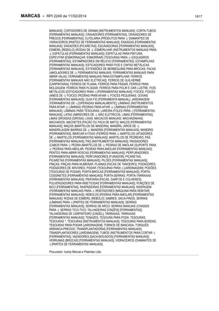 RPI - Marcas 2249 "Vervs Consultoria" 