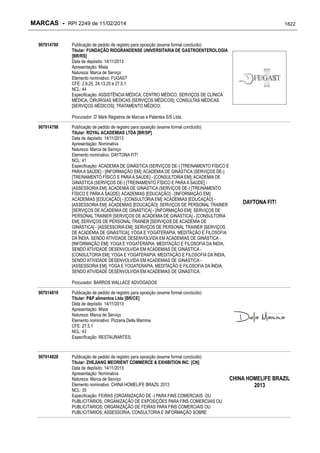 RPI - Marcas 2249 "Vervs Consultoria" 