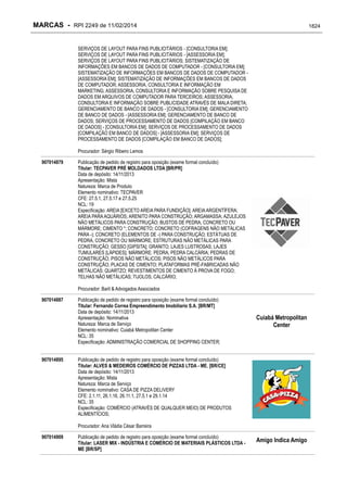 RPI - Marcas 2249 "Vervs Consultoria" 