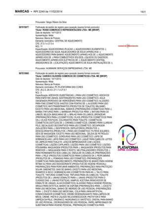 RPI - Marcas 2249 "Vervs Consultoria" 