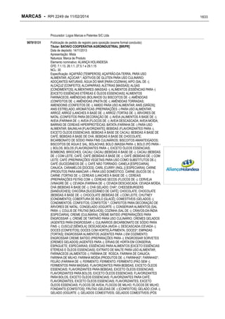 RPI - Marcas 2249 "Vervs Consultoria" 