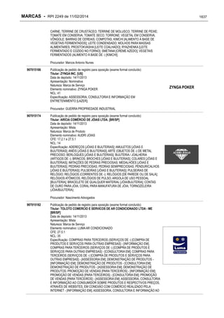 RPI - Marcas 2249 "Vervs Consultoria" 