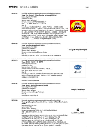 RPI - Marcas 2249 "Vervs Consultoria" 