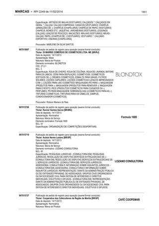 RPI - Marcas 2249 "Vervs Consultoria" 