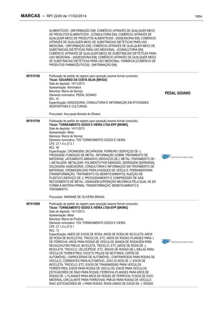 RPI - Marcas 2249 "Vervs Consultoria" 