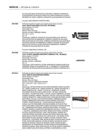RPI - Marcas 2249 "Vervs Consultoria" 