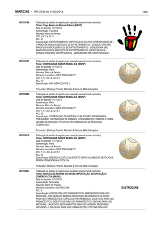 RPI - Marcas 2249 "Vervs Consultoria" 