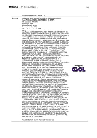 RPI - Marcas 2249 "Vervs Consultoria" 