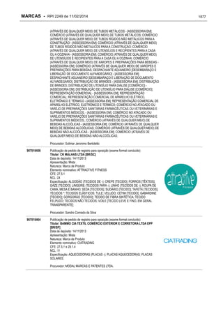 RPI - Marcas 2249 "Vervs Consultoria" 