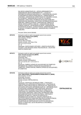 RPI - Marcas 2249 "Vervs Consultoria" 