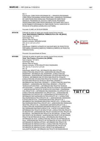 RPI - Marcas 2249 "Vervs Consultoria" 