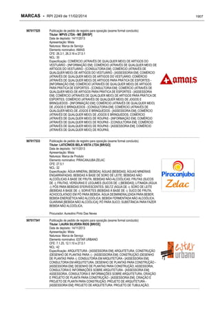 RPI - Marcas 2249 "Vervs Consultoria" 